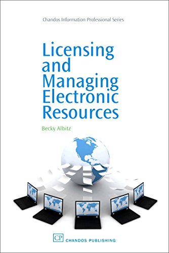 9781843344339: Licensing and Managing Electronic Resources