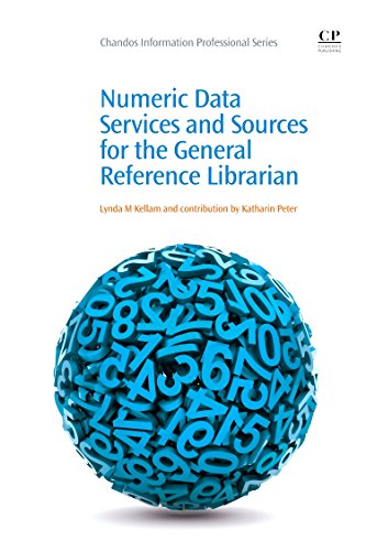 9781843345800: Numeric Data Services and Sources for the General Reference Librarian (Chandos Information Professional Series)