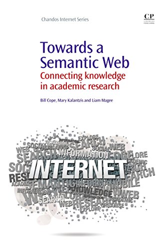 Stock image for Towards A Semantic Web: Connecting Knowledge in Academic Research (Chandos Internet) for sale by Wonder Book