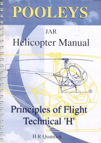 Beispielbild fr Pooleys Jar Helicopter Manual: Principles of Flight Technical (H), Flight Performance & Planning, Turbine Engine, Q & A. zum Verkauf von WorldofBooks