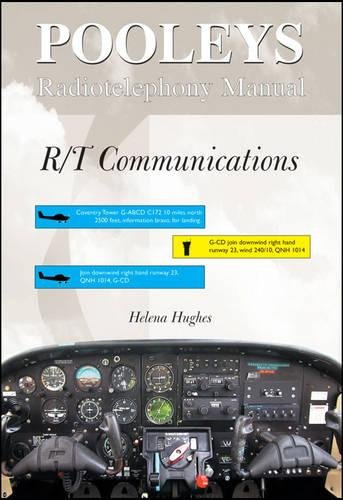 Stock image for Pooleys EU Part-FCL PPL Radiotelephony Communications Manual: R/T Communications for sale by WorldofBooks