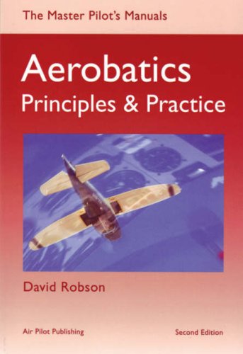 Stock image for Aerobatics Principles and Practice Master Pilot's Manuals S for sale by PBShop.store US