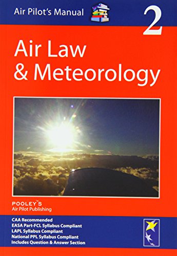 Beispielbild fr Air Pilot's Manual - Aviation Law & Meteorology zum Verkauf von MusicMagpie