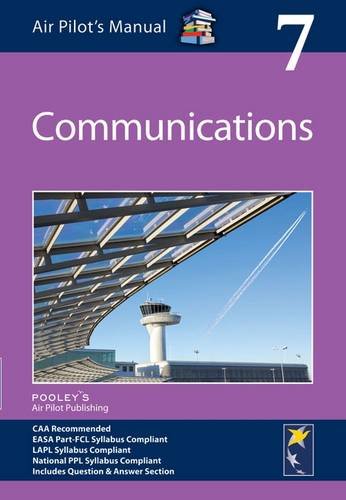 Stock image for Air Pilot's Manual - Communications: Volume 7- 2023 edition for sale by WorldofBooks