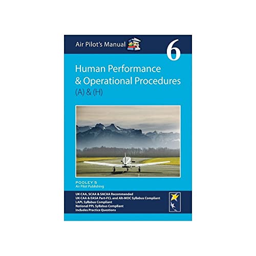 9781843362340: Air Pilot's Manual - Human Performance & Limitations and Operational Procedures