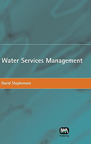 Beispielbild fr Water Services Management zum Verkauf von Better World Books