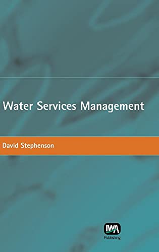 Stock image for Water Services Management for sale by Better World Books