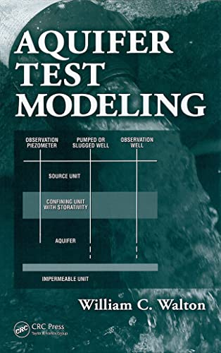 Stock image for Aquifer Test Modeling for sale by Mispah books