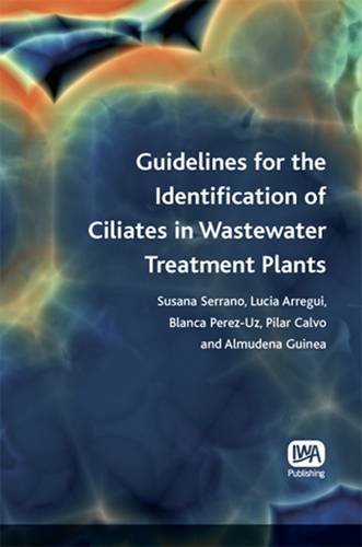 9781843391715: Guidelines for the Identification of Ciliates in Wastewater Treatment Plants