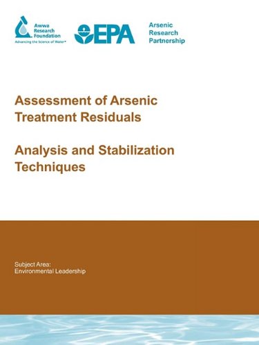 9781843392156: Assessment of Arsenic Treatment Residuals: Analysis and Stabilization Techniques
