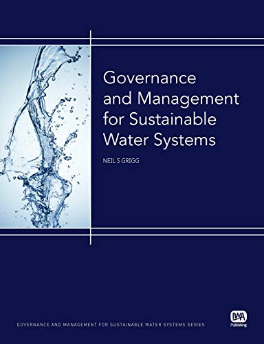 Imagen de archivo de Governance and Management for Sustainable Water Systems a la venta por Better World Books