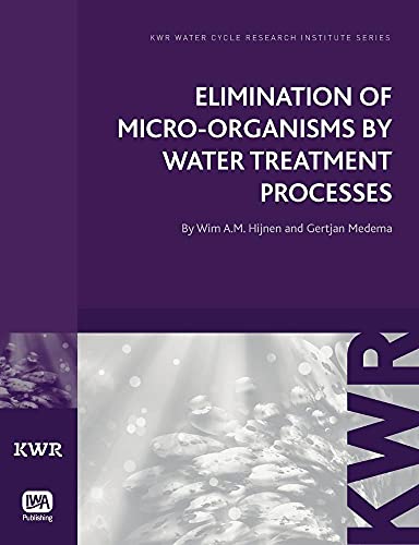 9781843393733: Elimination of Micro-Organisms by Drinking Water Treatment Processes: A Review