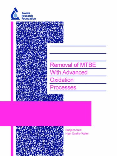 Beispielbild fr Removal of Mtbe with Advanced Oxidation Processes (Water Research Foundation Report) zum Verkauf von dsmbooks