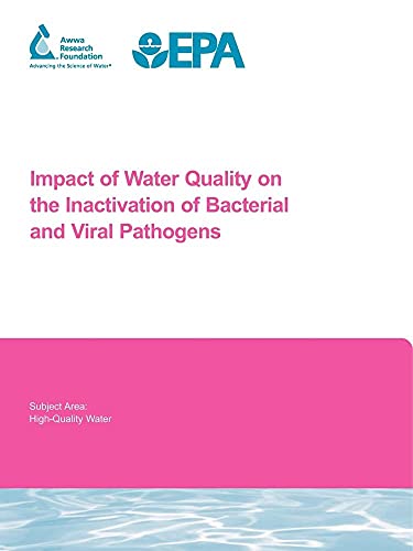 Beispielbild fr Impact of Water Quality on the Inactivation of Bacterial and Viral Pathogens zum Verkauf von ThriftBooks-Atlanta