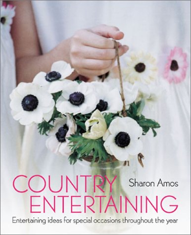 Imagen de archivo de Country Entertaining : Entertaining Ideas for Special Occasions Throughout the Year a la venta por Better World Books: West