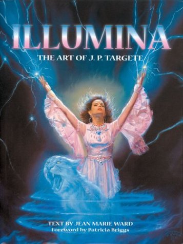 Beispielbild fr Illumina: The Art of J. P. Targete [Signed] zum Verkauf von Black Sheep Books