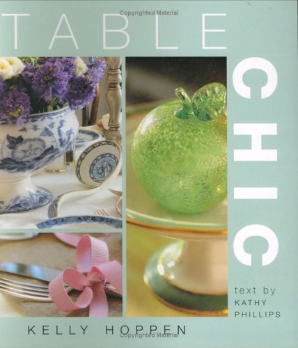 9781843400752: TABLE CHIC