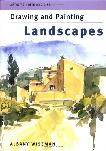 Imagen de archivo de ARTISTS HINTS DRAWING LANDSCAPES: Drawing and Painting Landscapes a la venta por WorldofBooks