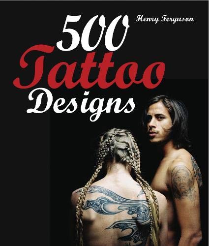 Beispielbild fr 500 TATTOO DESIGNS zum Verkauf von WorldofBooks