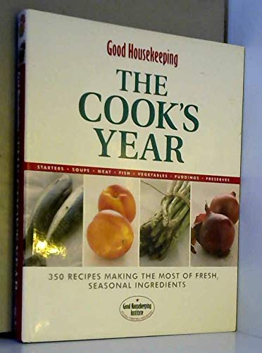 Stock image for GOOD HOUSEKEEPING COOK'S YEAR for sale by AwesomeBooks