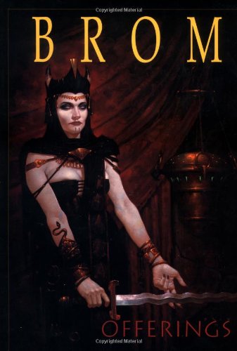 9781843401247: Offerings: The Art of Brom
