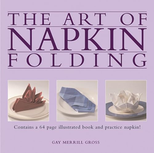 Beispielbild fr Art of Napkin Folding zum Verkauf von WorldofBooks