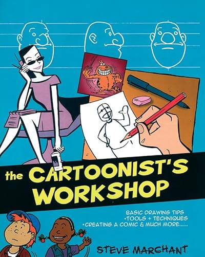 Stock image for The Cartoonist's Workshop for sale by Front Cover Books