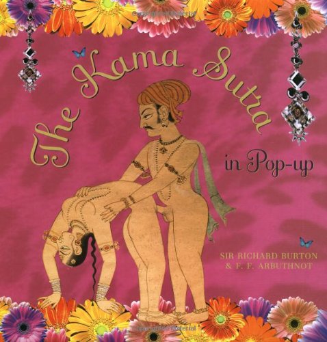 Stock image for The Kama Sutra in Pop-up: 6 Paper-Engineered Variations for sale by Syber's Books