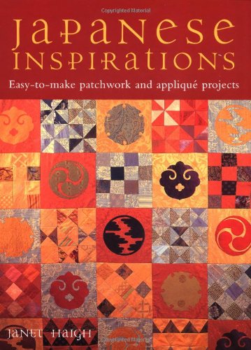 Beispielbild fr Japanese Inspirations. Easy-to-make patchwork and applique projects. zum Verkauf von WorldofBooks