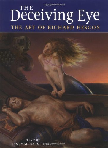 Beispielbild fr The Deceiving Eye: The Art of Richard Hescox zum Verkauf von Books of the Smoky Mountains