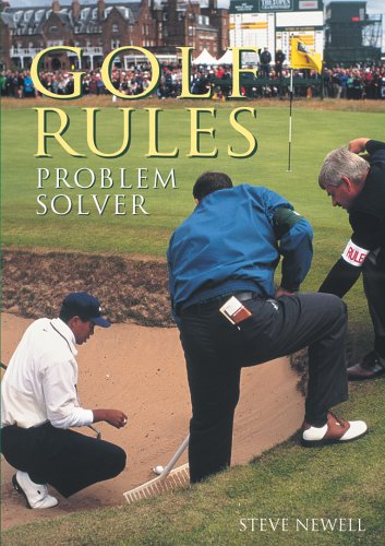 Stock image for Golf Rules Problem Solver for sale by Wonder Book