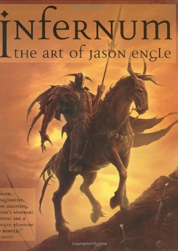 Imagen de archivo de INFERNUM ART OF JASON ENGLE a la venta por WorldofBooks