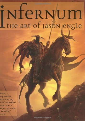 Stock image for INFERNUM ART OF JASON ENGLE for sale by WorldofBooks