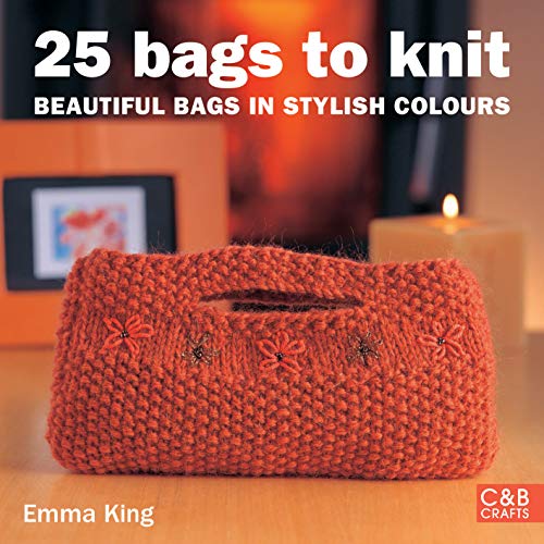Imagen de archivo de 25 Bags to Knit: Beautiful Bags in Stylish Colours a la venta por WorldofBooks