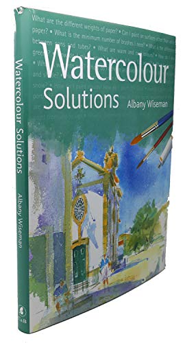 Watercolor Solutions (9781843402336) by Wiseman, Albany