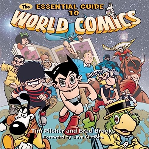 Imagen de archivo de The Essential Guide to World Comics a la venta por HPB-Diamond