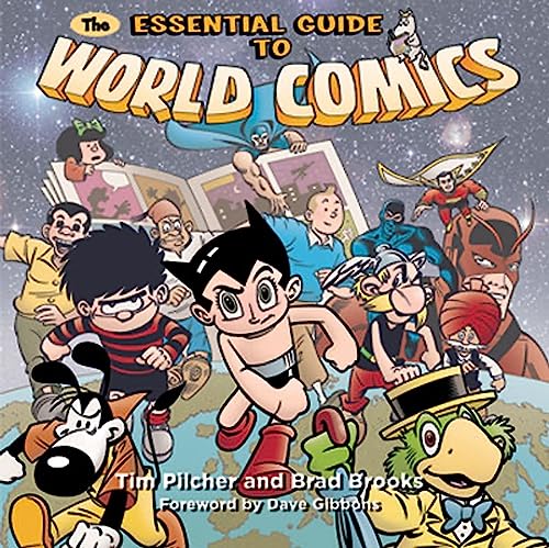 Stock image for The Essential Guide to World Comics for sale by HPB-Diamond