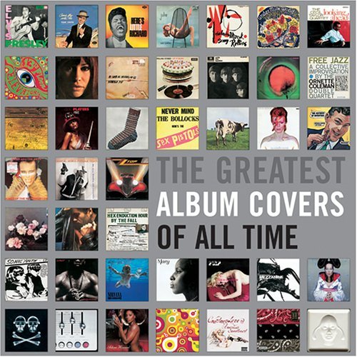 Beispielbild fr The Greatest Album Covers Of All Time zum Verkauf von Goodwill Books