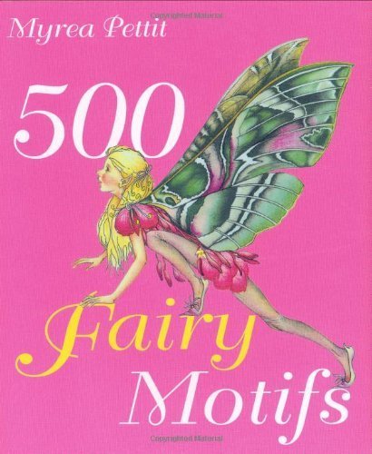 Imagen de archivo de 500 Fairy Motifs a la venta por Front Cover Books