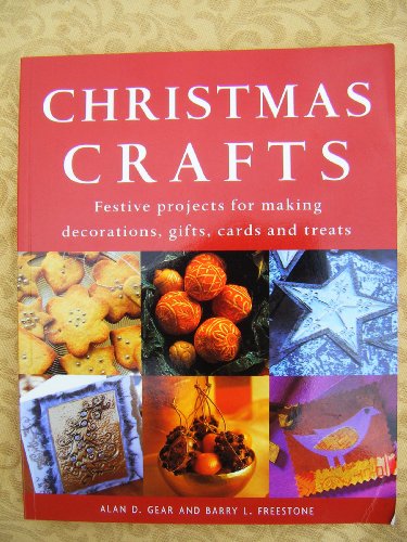 Beispielbild fr Christmas Crafts zum Verkauf von WorldofBooks