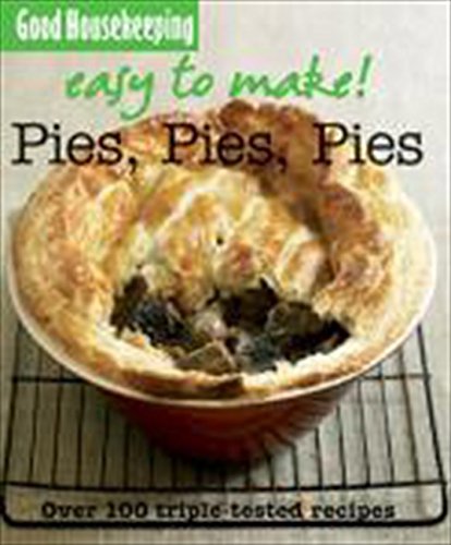 9781843404422: Easy to Make! Pies Pies Pies (Good Housekeeping)