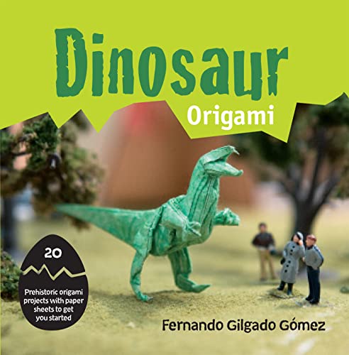 Stock image for Dinogami: 20 Prehistoric Origami Projects for sale by WorldofBooks