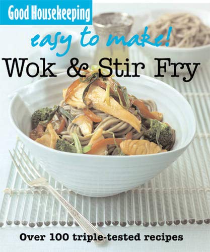 Imagen de archivo de Wok and Stir-Fry a la venta por Better World Books Ltd