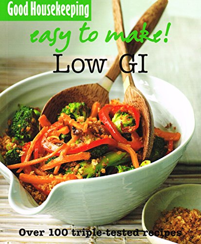 9781843404668: Low GI: Over 100 Triple-Tested Recipes (Easy to Make!)