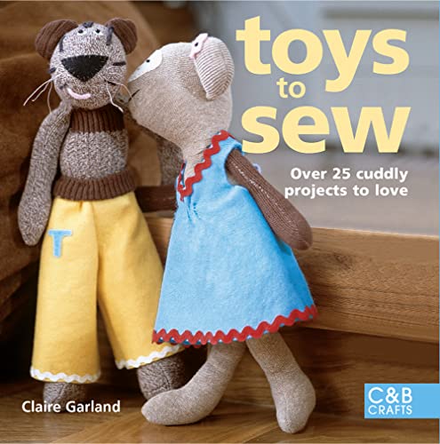 9781843404699: Toys to Sew