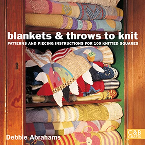 9781843404712: Blankets and Throws To Knit: Patterns and Piecing Instructions for 100 Knitted Squares
