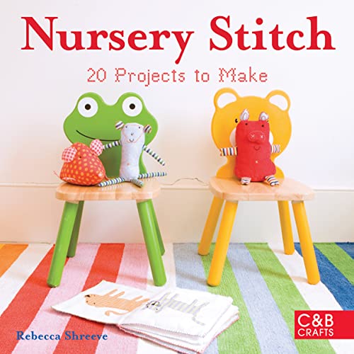 Imagen de archivo de Nursery Stitch: 20 Projects to Make a la venta por WorldofBooks