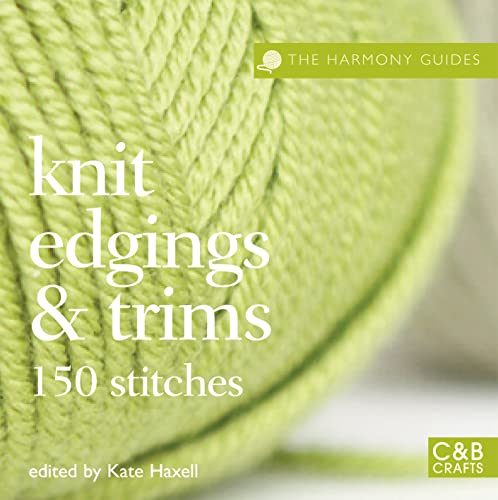 Beispielbild fr Knit Edgings &amp; Trims zum Verkauf von Blackwell's