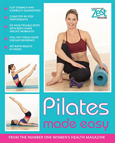 Beispielbild fr Zest Pilates Made Easy zum Verkauf von Better World Books