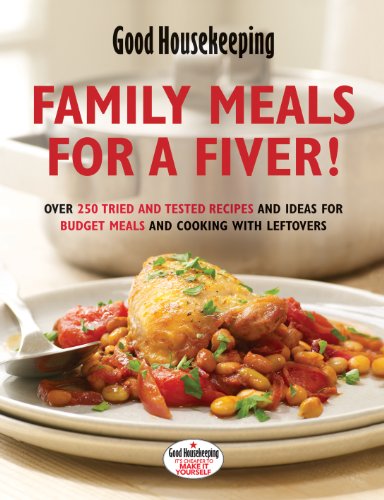9781843405375: Family Meals for a Fiver!: Over 250 recipes and ideas for budget meals and cooking with leftovers